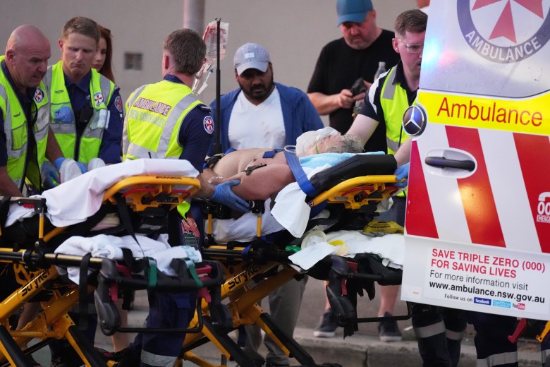 Gunmen kill at least 11 people in attack on Jewish holiday event on Sydney’s Bondi Beach
