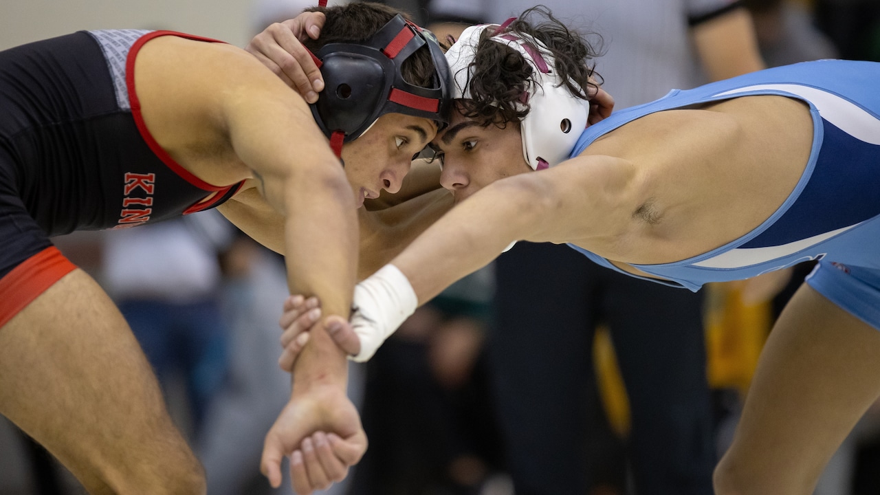 Boys Wrestling: NJSIAA Region 8 Wrestling Tournament, February 24, 2024