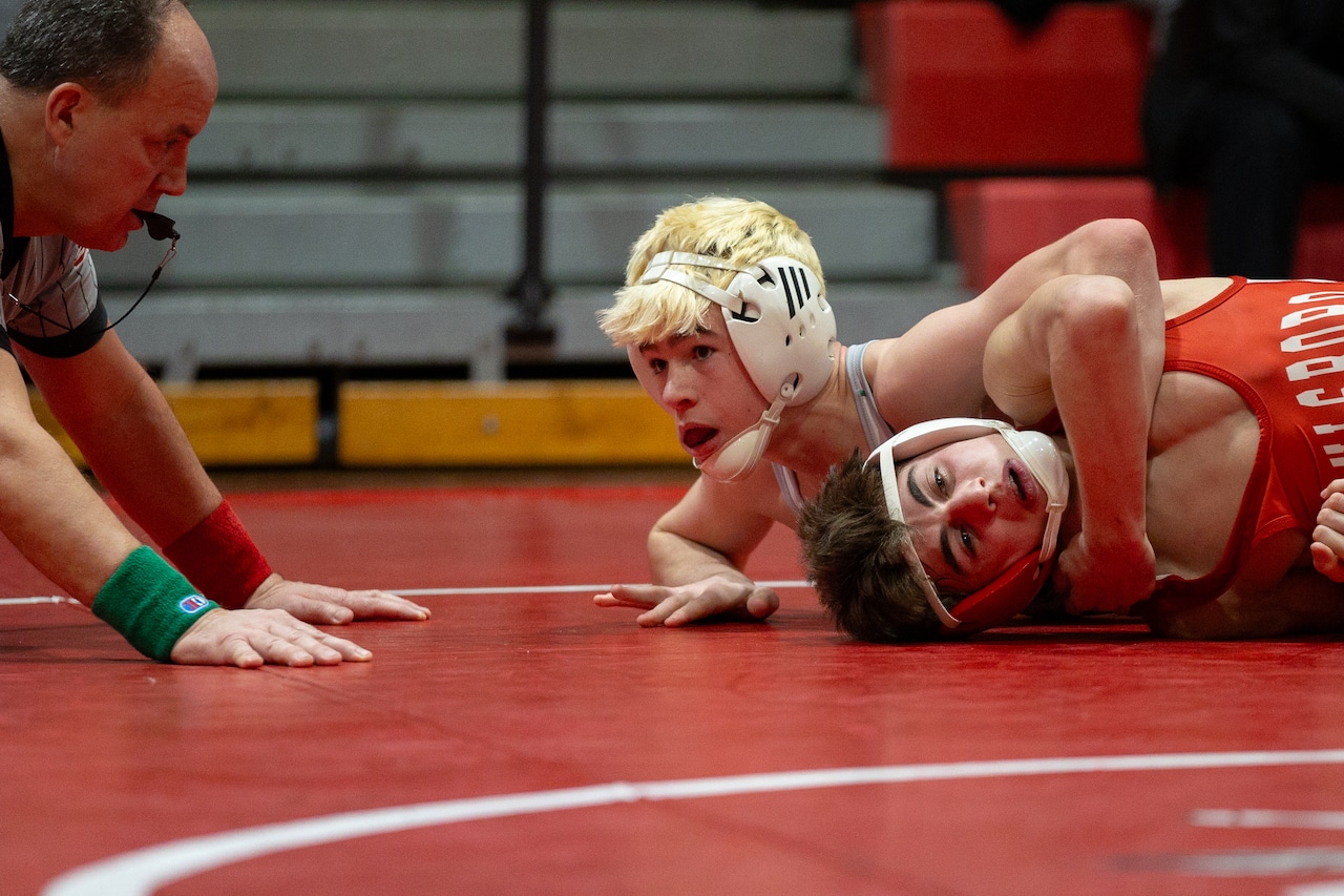 Wrestling: West Deptford vs. Paulsboro, February 5. 2025