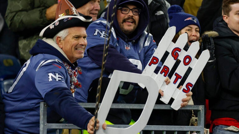 Patriots fans