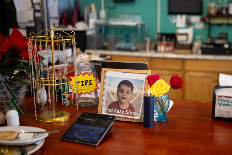 As community remembers 5-year-old school bus crash victim, police identify driver