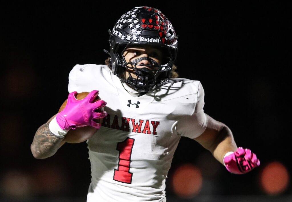 Big Central Conference Player of the Year and other postseason football honors for 2025