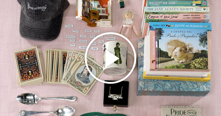 250 Years of Jane Austen, in Objects