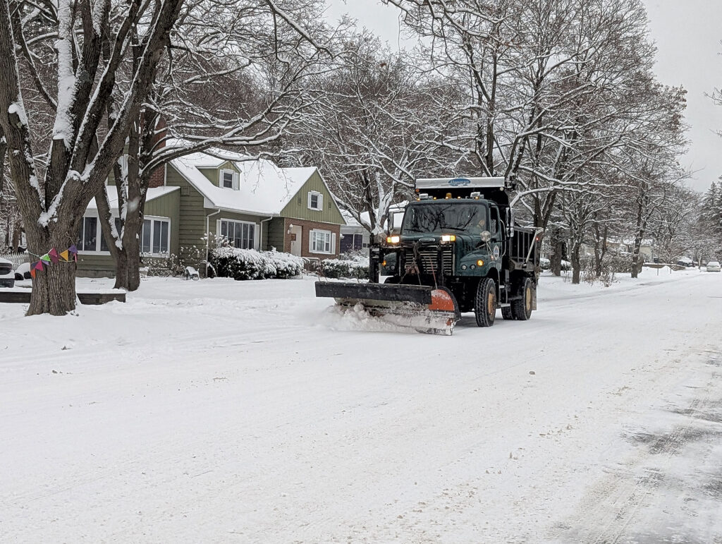Burlington Proposes to Stop Maintaining Some Roads