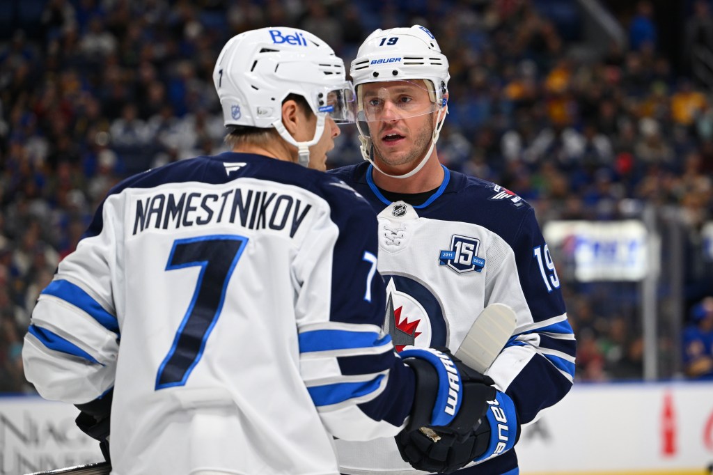 The Winnipeg Jets are in trouble, and it's not just injuries