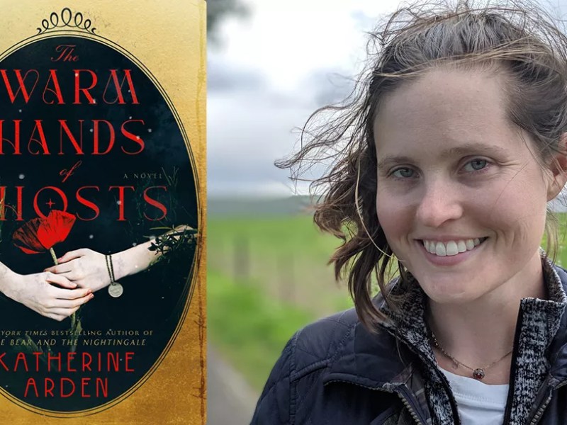 Book Review: ‘The Warm Hands of Ghosts,’ Katherine Arden