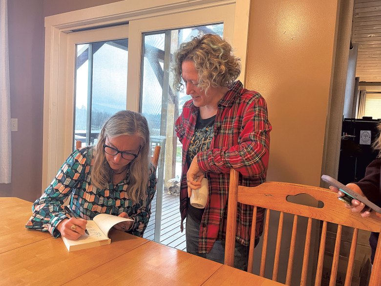 Katy Farber and Katherine Alix-Gaudreau