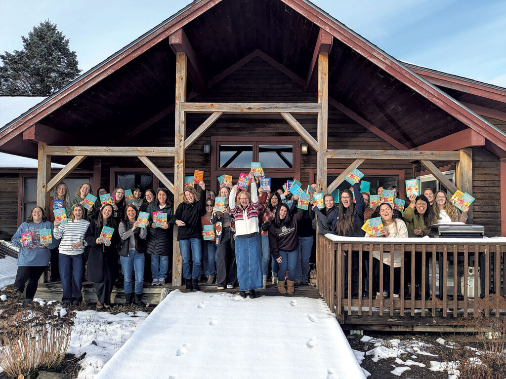 Book Lovers and Authors Meet at Vermont Reading Retreats