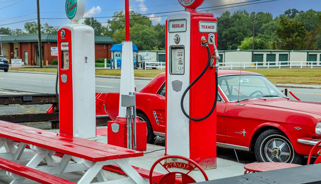 Redd's Filling Station in Windsor offers a step back in time with a modern twist