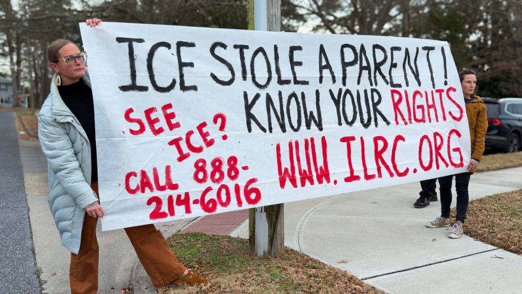 ICE moves Salisbury mother out of state, as attorneys try to get hearing set