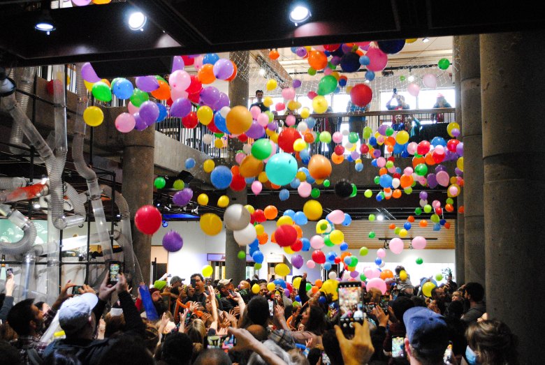 New Year’s at Noon