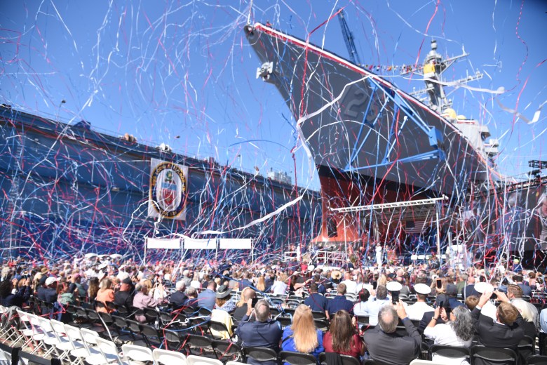 Bath Iron Works eager to build Trump’s ‘battleship’