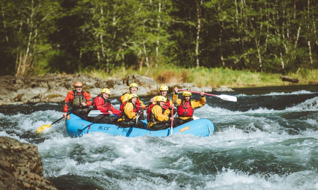 Whitewater Rafting Near Portland | The Official Guide to Portland