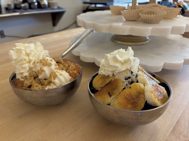 Halvah and tahini sundaes at Holy Halvah