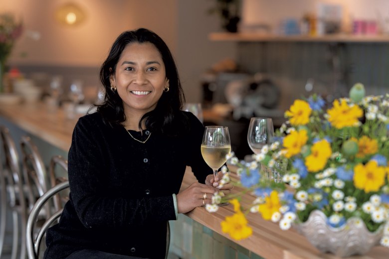 Sipha Lam at Wilder Wines