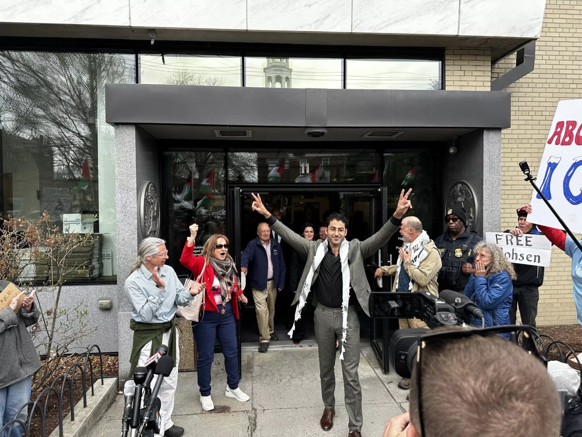 Backstory: With Mohsen Mahdawi’s Release, a Reporter Feels the Weight of History