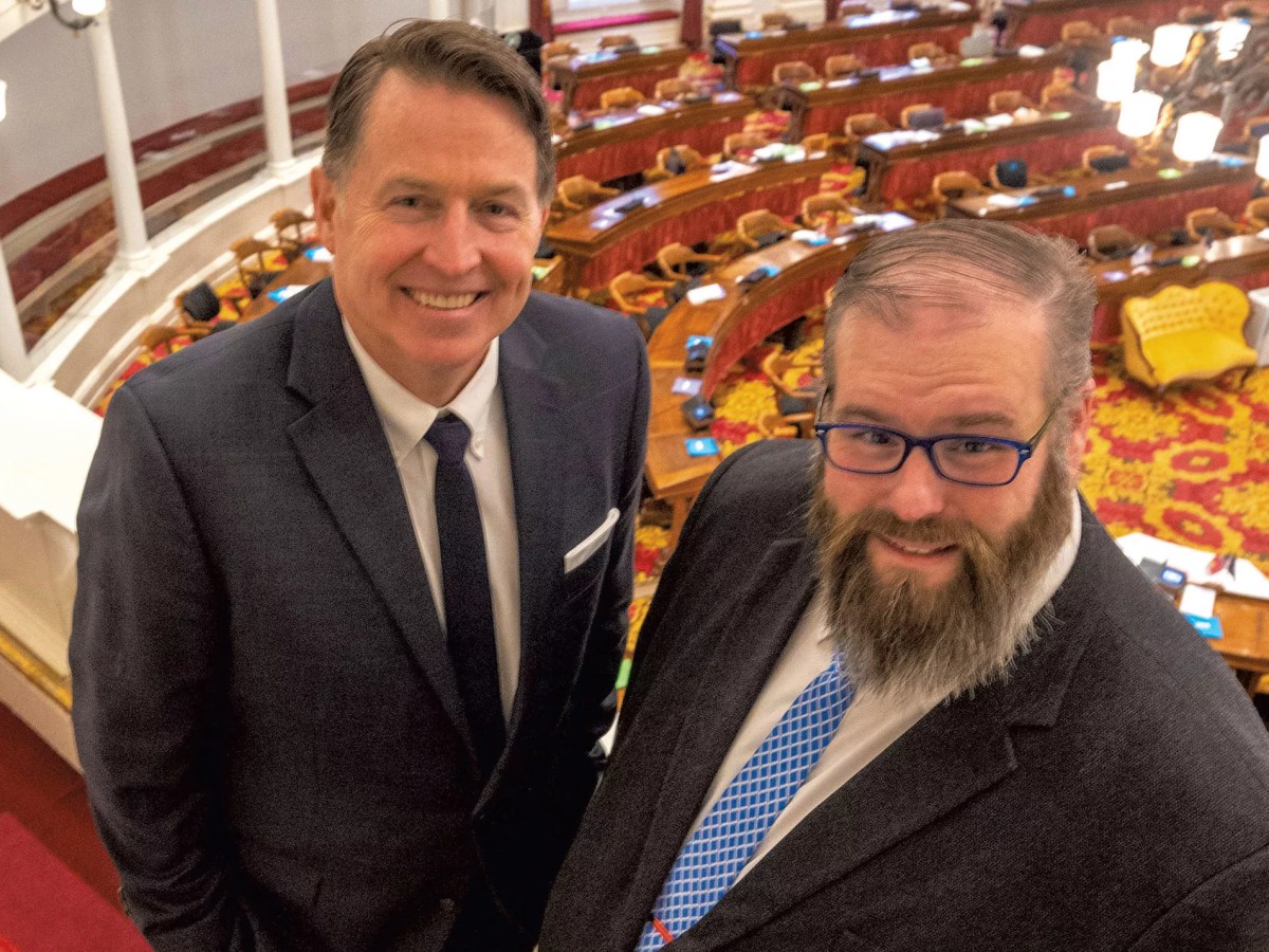 Backstory: A Rookie Lawmaker Shares His Surprising Use of AI