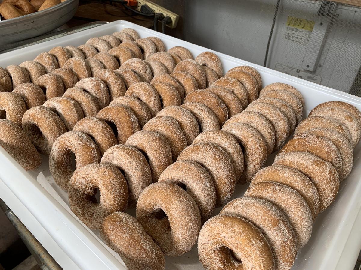 Backstory: A Cider Doughnut Run-In Brings a Reporter Full Circle