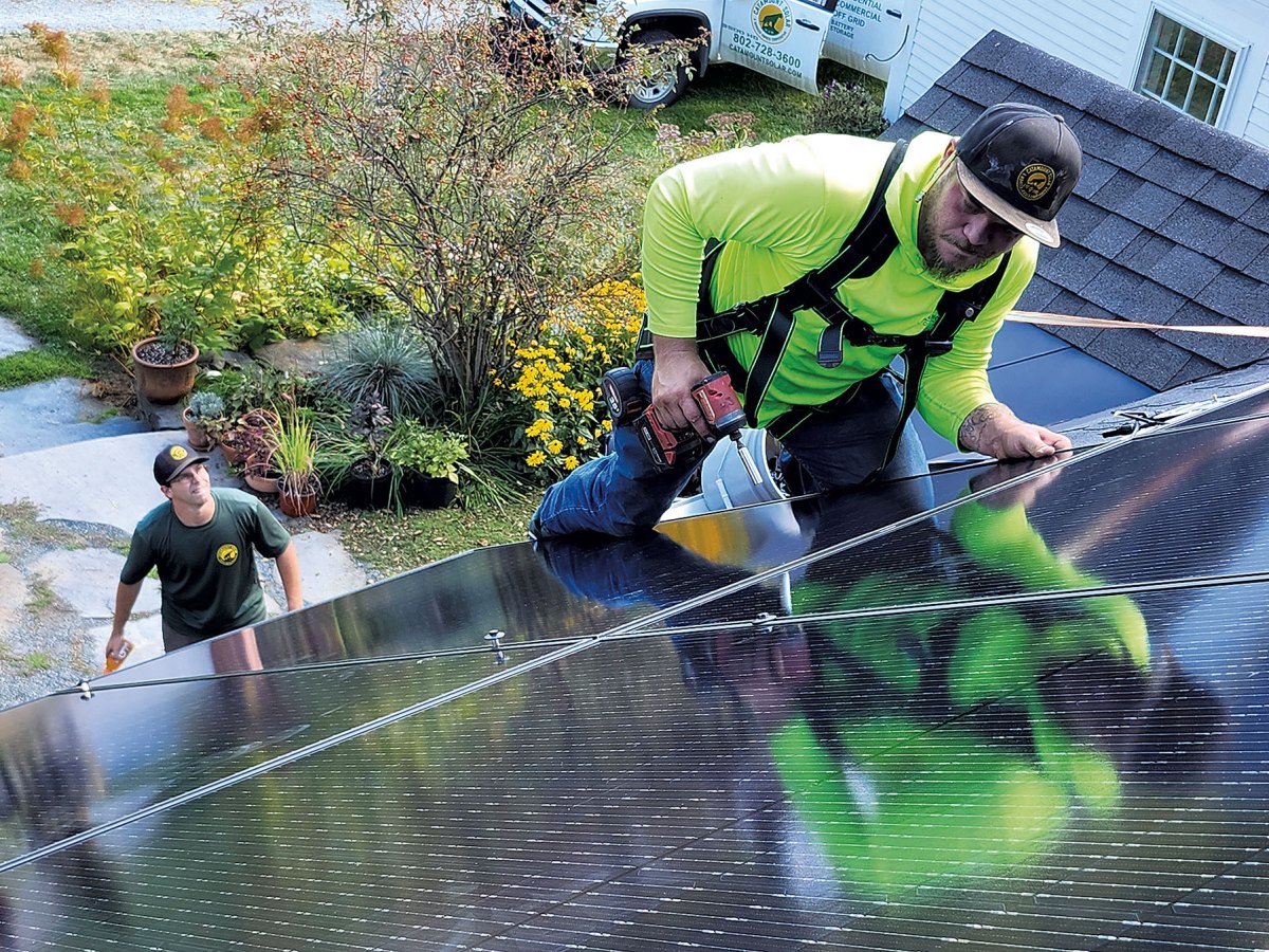 Backstory: A Reporter Goes to Great Heights, Literally, to Get the Shot
