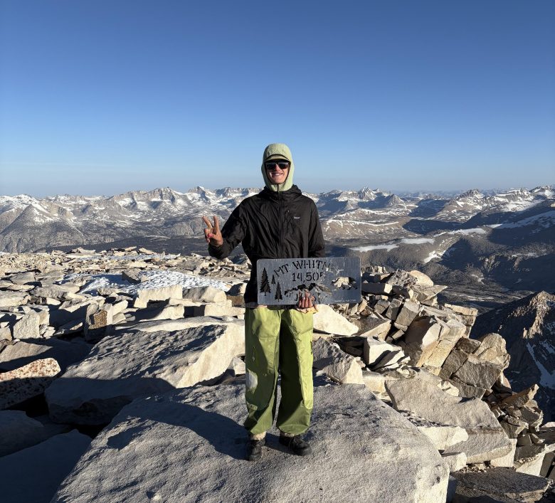 Cumberland hiker’s trek along the Pacific Crest Trail a reminder we can all use a mental reset