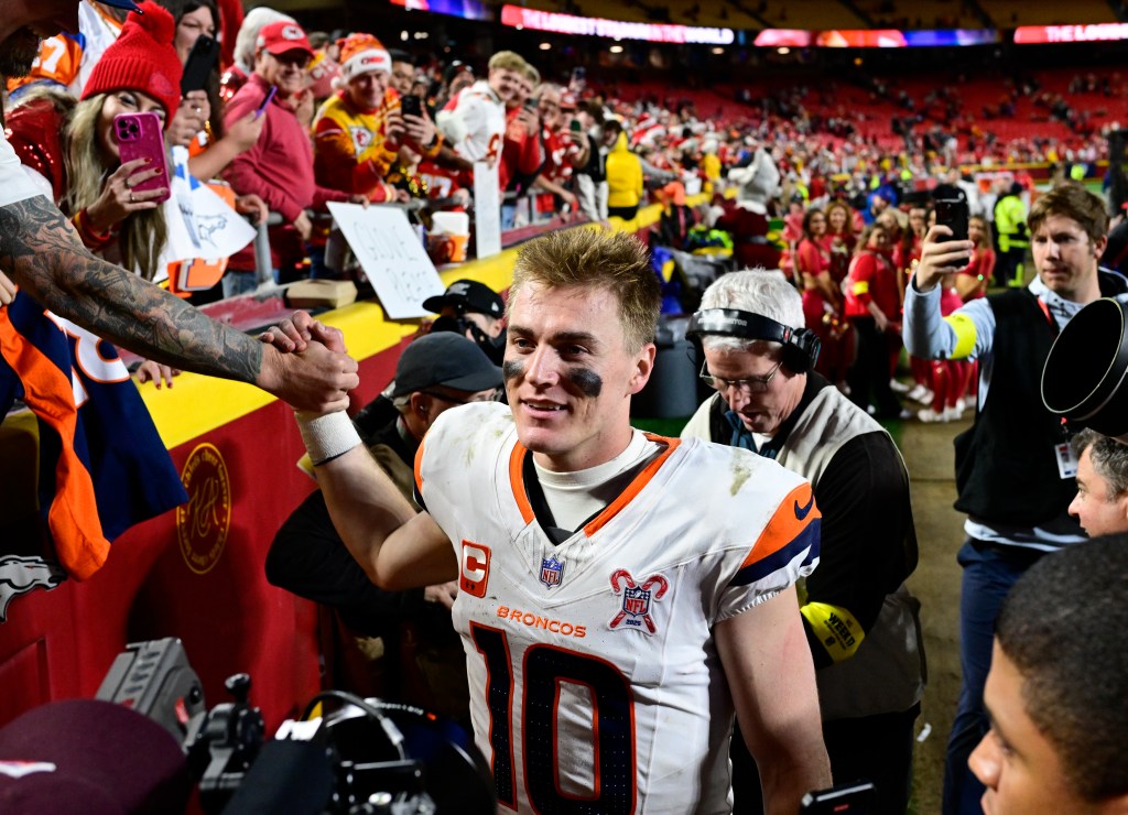 Broncos' Bo Nix explains fear of dogs to Kirk Herbstreit after first interaction went viral