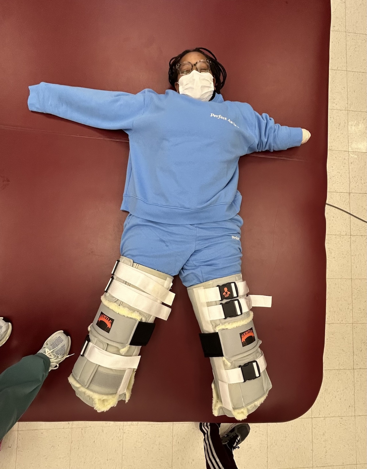 Celeste Bradley, quadruple amputee