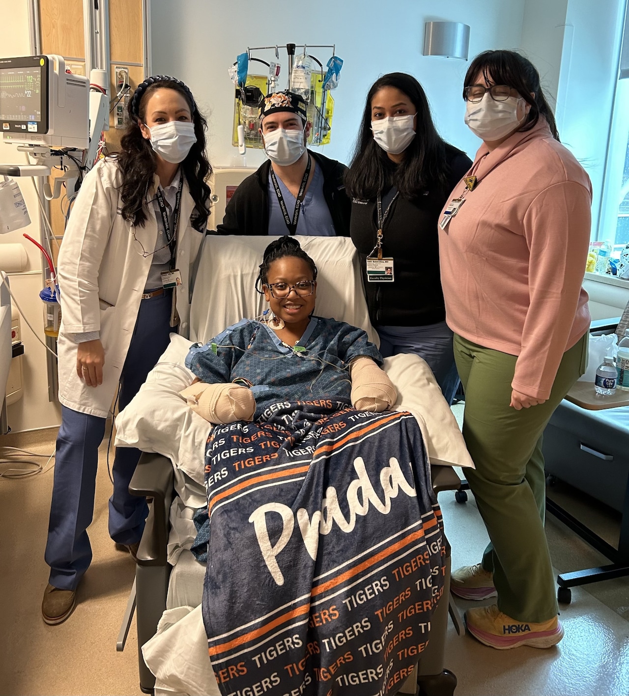 Celeste Bradley, quadruple amputee