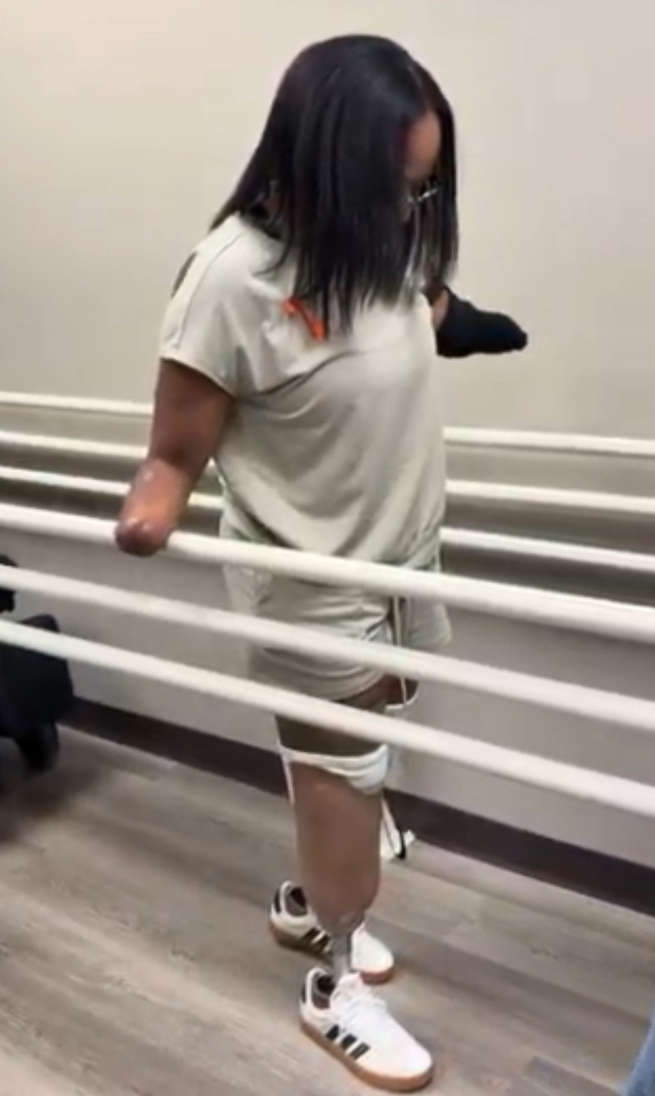 Celeste Bradley, quadruple amputee