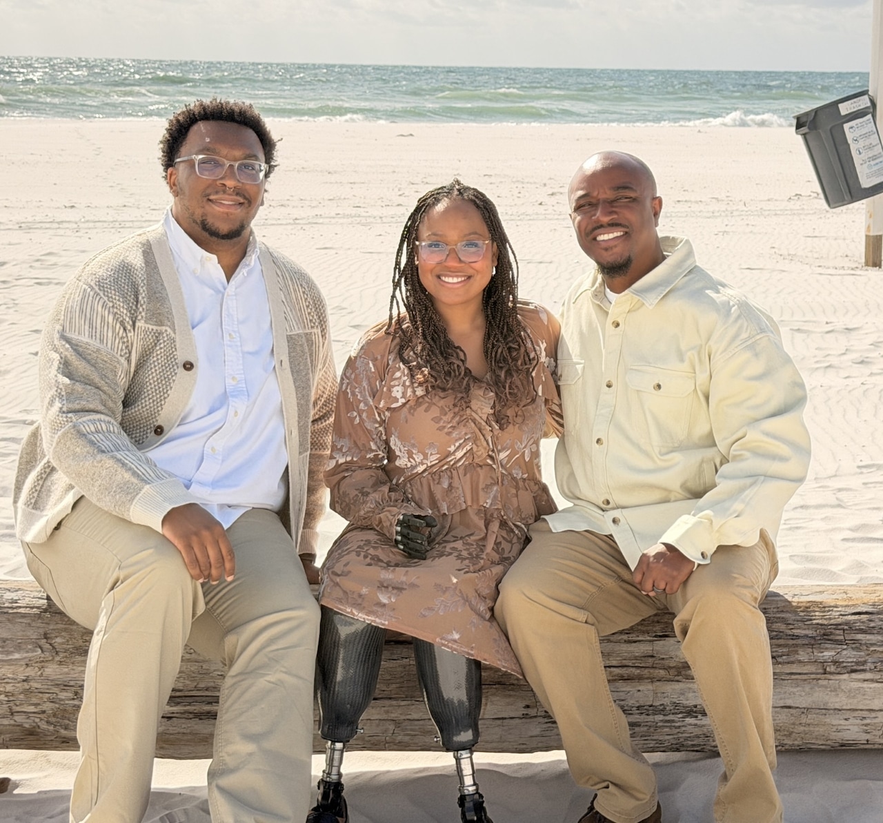 Celeste Bradley, quadruple amputee