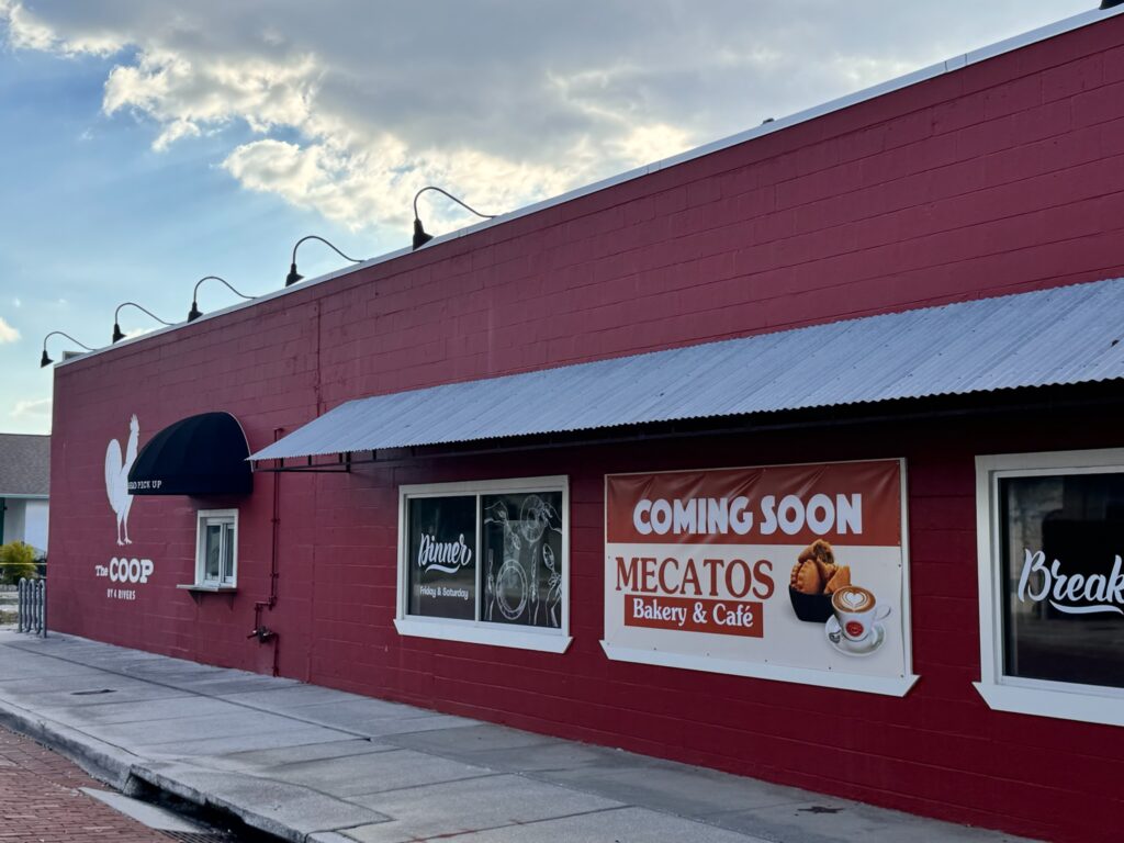 Mecatos Bakery and Cafe opening in The Coop space in Winter Park