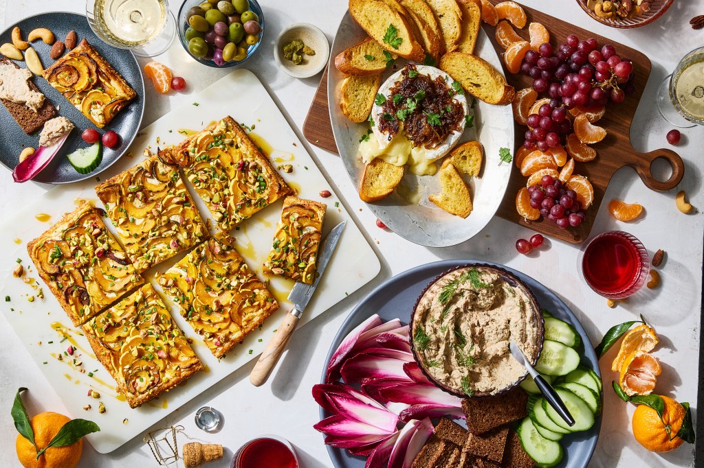 The secret to the easiest New Year’s party spread