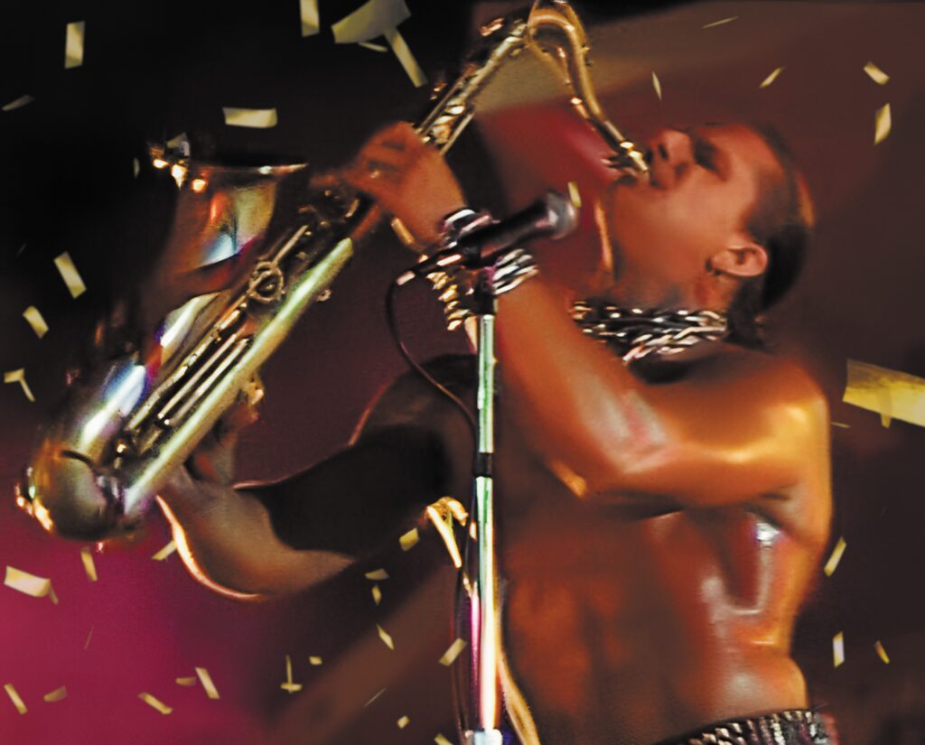 Ring in the new year with 'Lost Boys' sax icon Tim Cappello