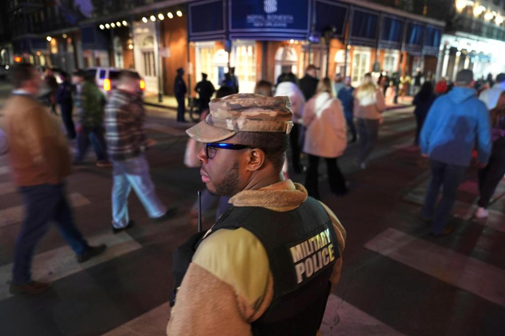 National Guard to patrol New Orleans for New Year’s a year after deadly attack