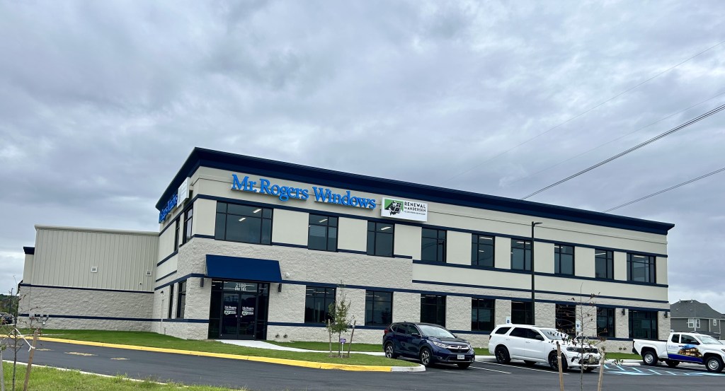 Mr. Rogers Windows opens building in Chesapeake