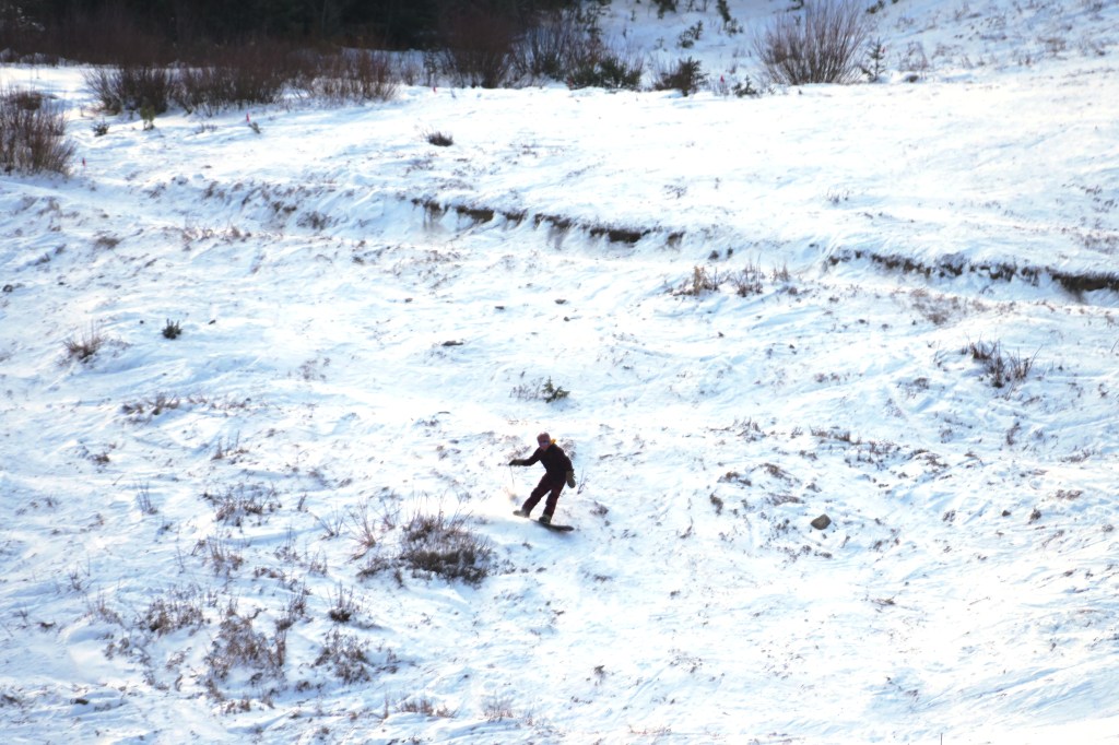 6 inches of snow to hit mountains on New Year's