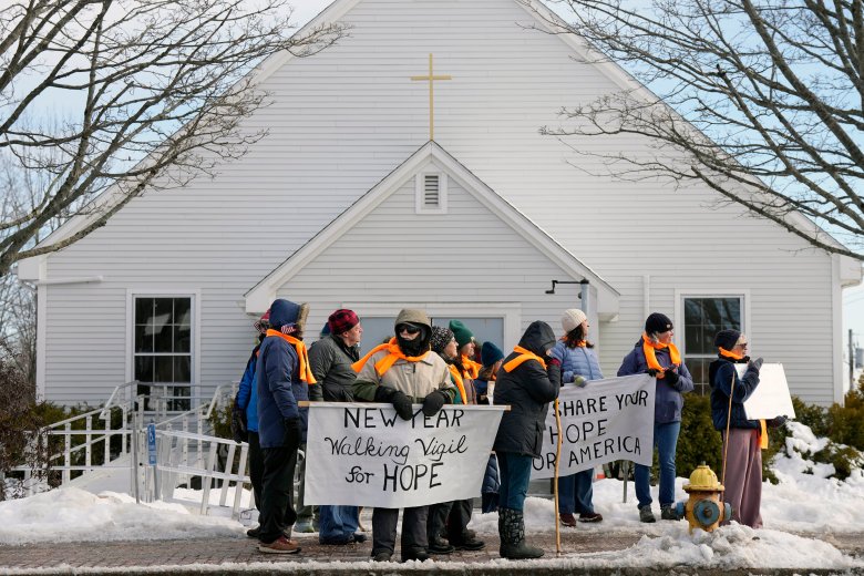 After a difficult year, Mainers share their hopes for America in 2026