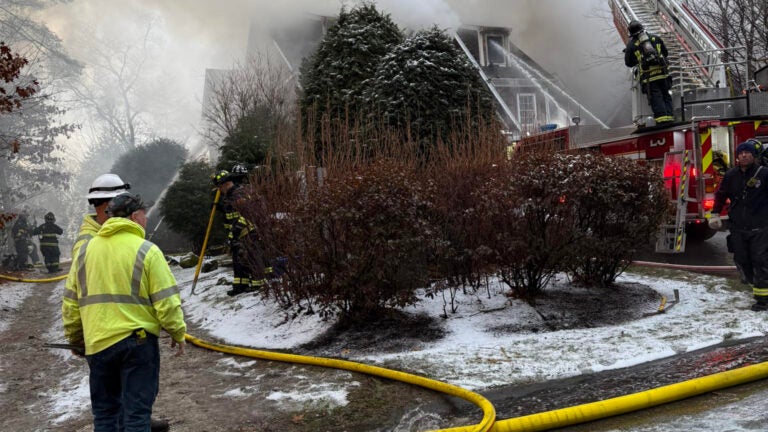 21-year-old woman dies in massive Christmas Eve fire in Needham