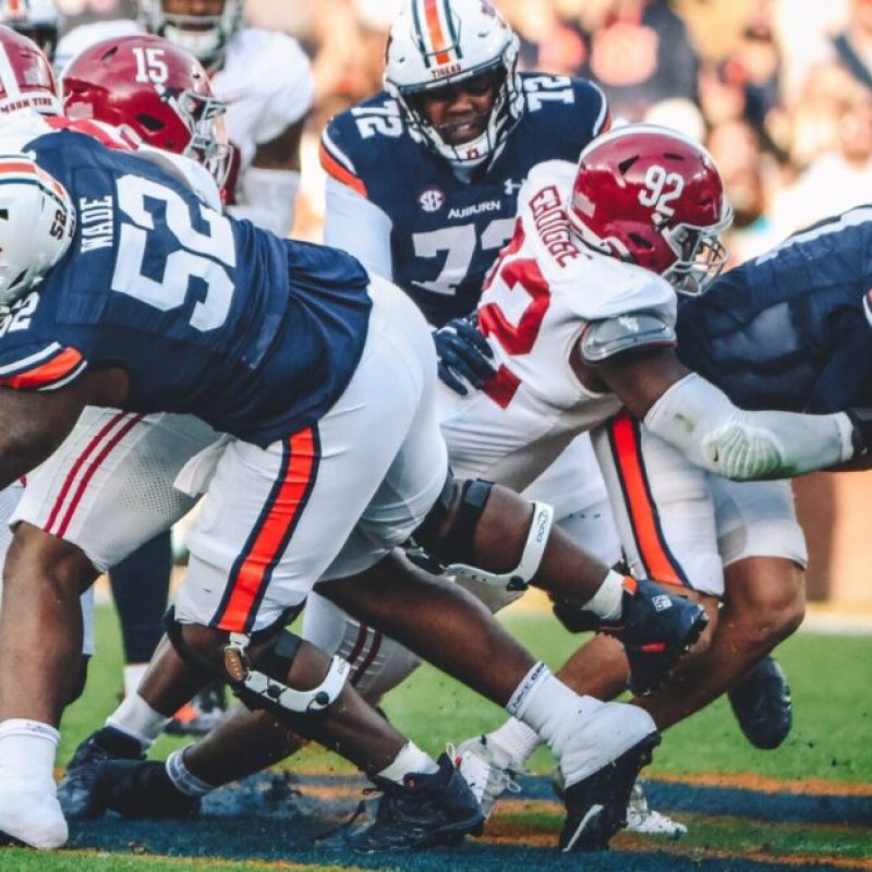Where to watch the Iron Bowl 2025 in Birmingham