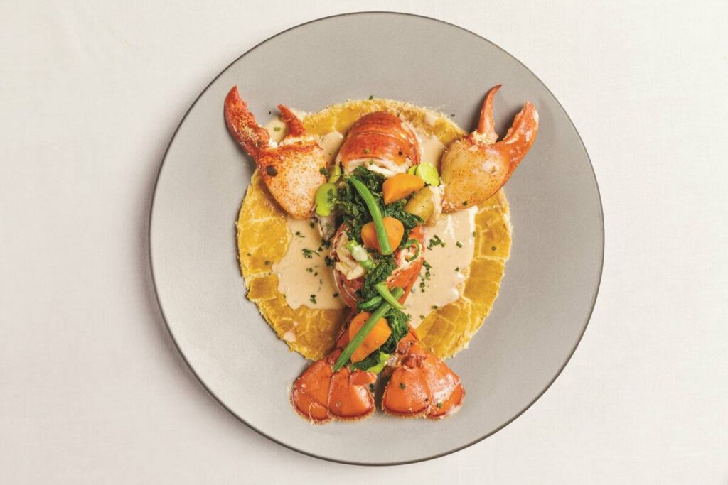 Michael Mina’s Lobster Pot Pie at Michael Mina Bellagio. (MGM Resorts International)