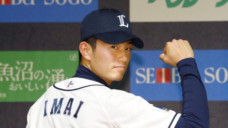 5 things to know about rumored Red Sox target and Japanese pitcher Tatsuya Imai