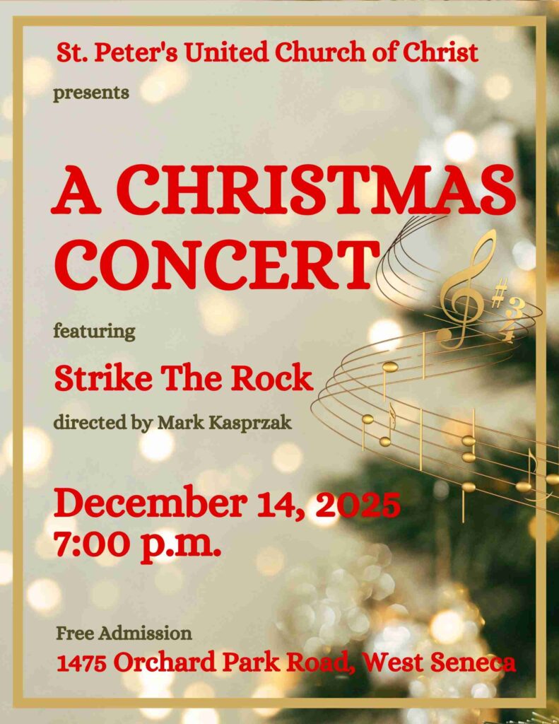 A Christmas Concert presents by St. Peter's United Church of Christ
