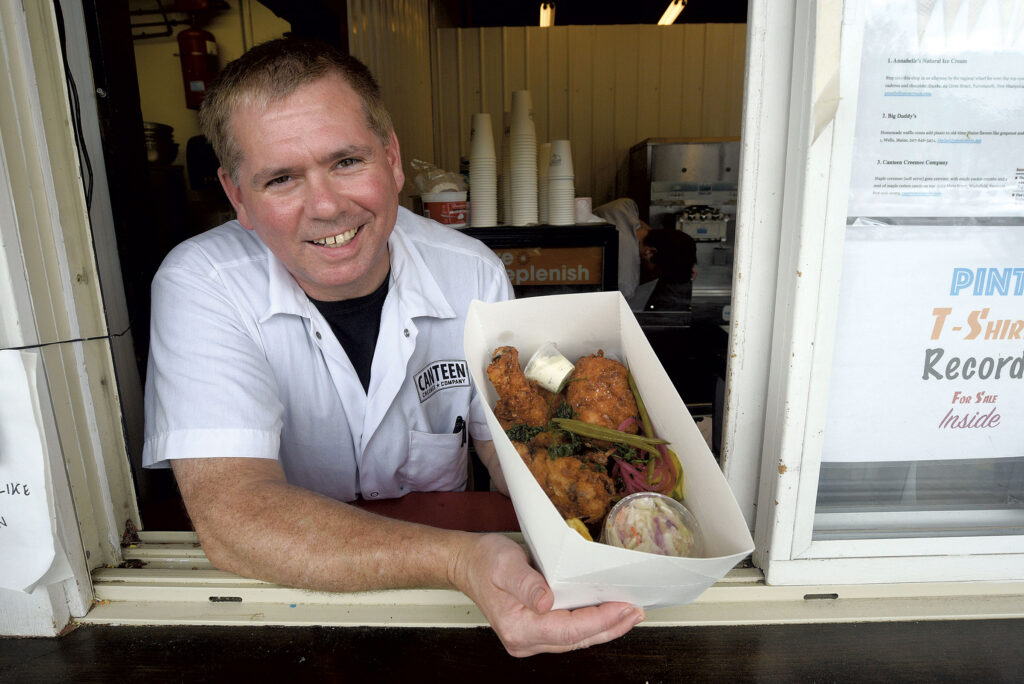 A Food Writer Surprises a Chef With James Beard News