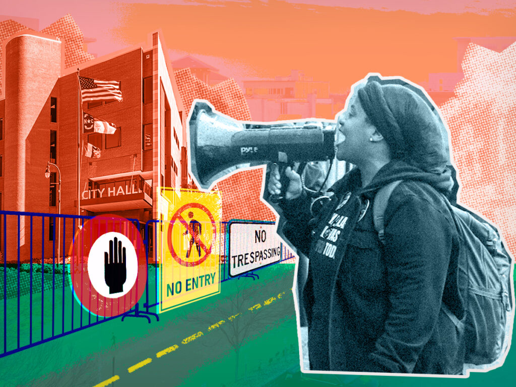 Activist Banned from Durham City Hall After Disrupting Swearing-In