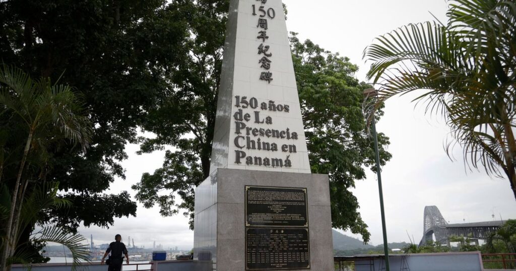 Beijing condemns the demolition of a monument honoring the Chinese community in Panama