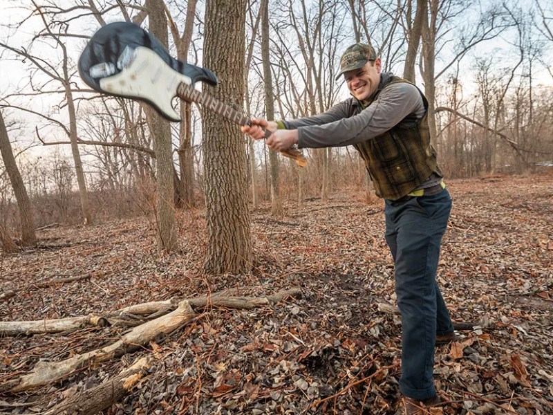 The Bubs’ Ethan Tapper on His New Book About Forestry