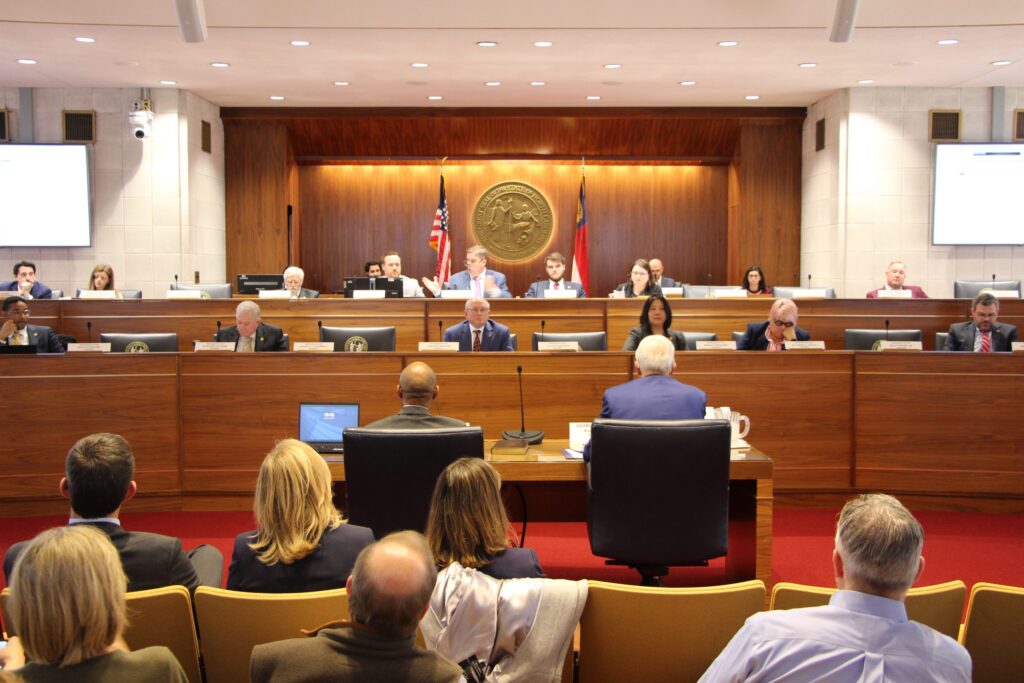 CHCCS Leaders Defend District in Hearing on Parents’ Bill of Rights Comments