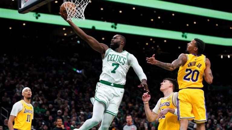 Celtics blow out Lakers for fourth straight win: 8 takeaways