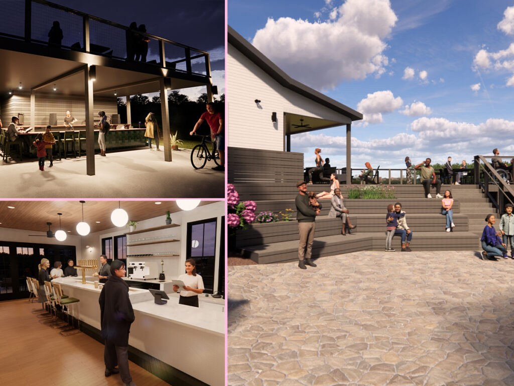 Dix Park’s New Amenity Will Give Visitors Views, Brews, and Buzz