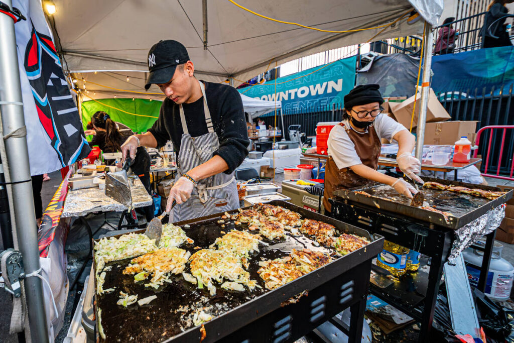 The Dream Asia Festival, shown here during its 2025 run, is set to return to downtown Las Vegas ...