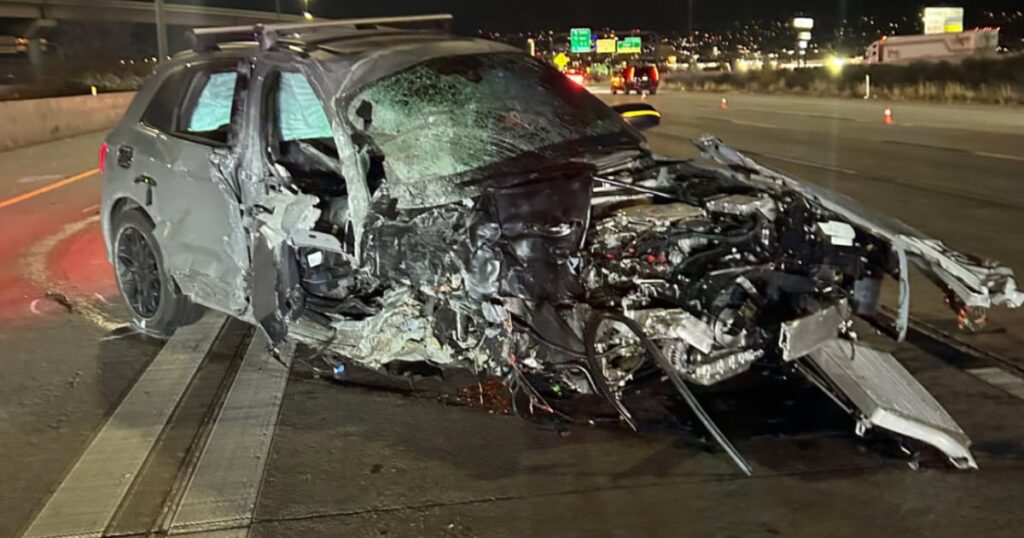 Fatal I-15 wrong-way crash suspect charged with murder, sexual abuse